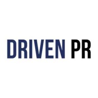 Driven PR logo, Driven PR contact details