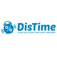 DisTime logo, DisTime contact details