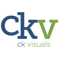 CK Visuals logo, CK Visuals contact details