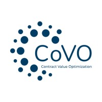 COVO logo, COVO contact details