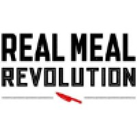 The Real Meal Revolution logo, The Real Meal Revolution contact details