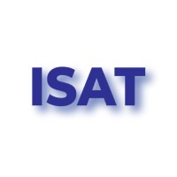 ISAT logo, ISAT contact details