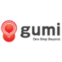 gumi Europe logo, gumi Europe contact details