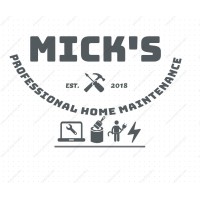 Mick's Professional Home Maintenance logo, Mick's Professional Home Maintenance contact details