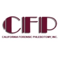 California Forensic Phlebotomy logo, California Forensic Phlebotomy contact details