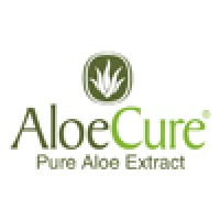 AloeCure logo, AloeCure contact details