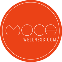 MOCA wellness logo, MOCA wellness contact details