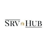 SrvHub logo, SrvHub contact details