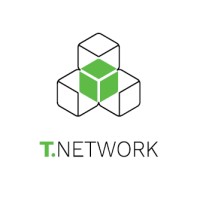 T.NETWORK logo, T.NETWORK contact details