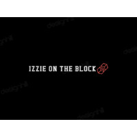 IzzieOnTheBlock logo, IzzieOnTheBlock contact details