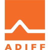 ADIFF logo, ADIFF contact details