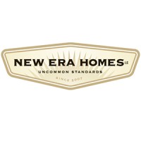 New Era Homes logo, New Era Homes contact details