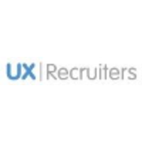 UX Recruiters logo, UX Recruiters contact details