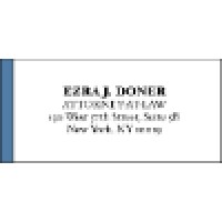 Law Office of Ezra Doner logo, Law Office of Ezra Doner contact details