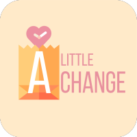 ALittleChange logo, ALittleChange contact details