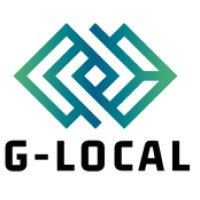 G-Local logo, G-Local contact details