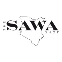 The Sawa Shop logo, The Sawa Shop contact details