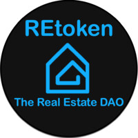 REtoken DAO logo, REtoken DAO contact details