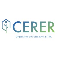 CERER logo, CERER contact details