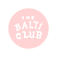 The Balti Club logo, The Balti Club contact details