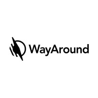 WayAround logo, WayAround contact details