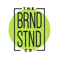 The Brand Stand logo, The Brand Stand contact details