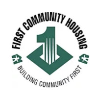 First Community Housing logo, First Community Housing contact details