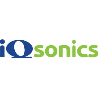 iQsonics logo, iQsonics contact details