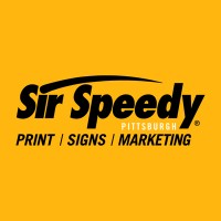 Sir Speedy logo, Sir Speedy contact details