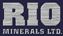 Rio Minerals Limited logo, Rio Minerals Limited contact details