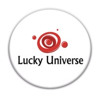 Lucky Universe logo, Lucky Universe contact details