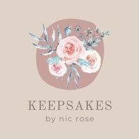 Keepsakes by Nic Rose logo, Keepsakes by Nic Rose contact details