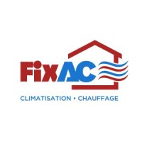 Fix AC logo, Fix AC contact details