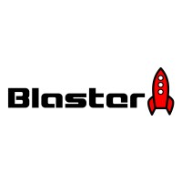 Blaster logo, Blaster contact details