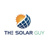 The Solar Guy logo, The Solar Guy contact details