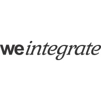 We Integrate logo, We Integrate contact details