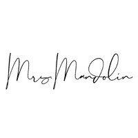 Mrs. Mandolin logo, Mrs. Mandolin contact details