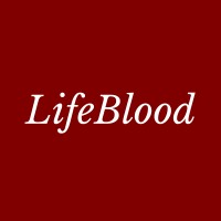 LifeBlood logo, LifeBlood contact details