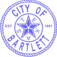 City of Bartlett, TX logo, City of Bartlett, TX contact details