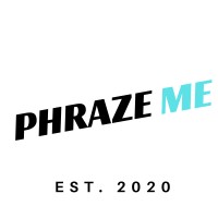 Phraze Me logo, Phraze Me contact details