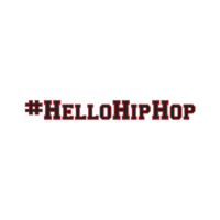 #HelloHipHop logo, #HelloHipHop contact details