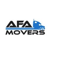 AFA Movers logo, AFA Movers contact details