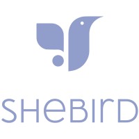 SheBird logo, SheBird contact details