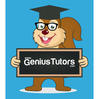 Genius Tutors logo, Genius Tutors contact details