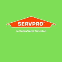 Servpro of La Habra/W. Fullerton logo, Servpro of La Habra/W. Fullerton contact details