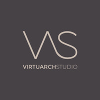 Virtuarch studio logo, Virtuarch studio contact details