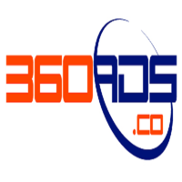 360ads logo, 360ads contact details