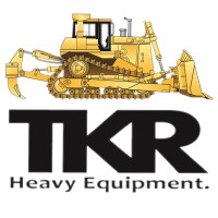 TKR Heavy Equipment logo, TKR Heavy Equipment contact details