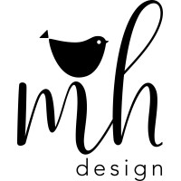 MH Design logo, MH Design contact details