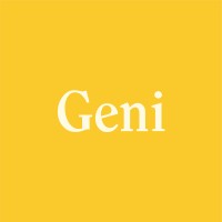 Geni logo, Geni contact details